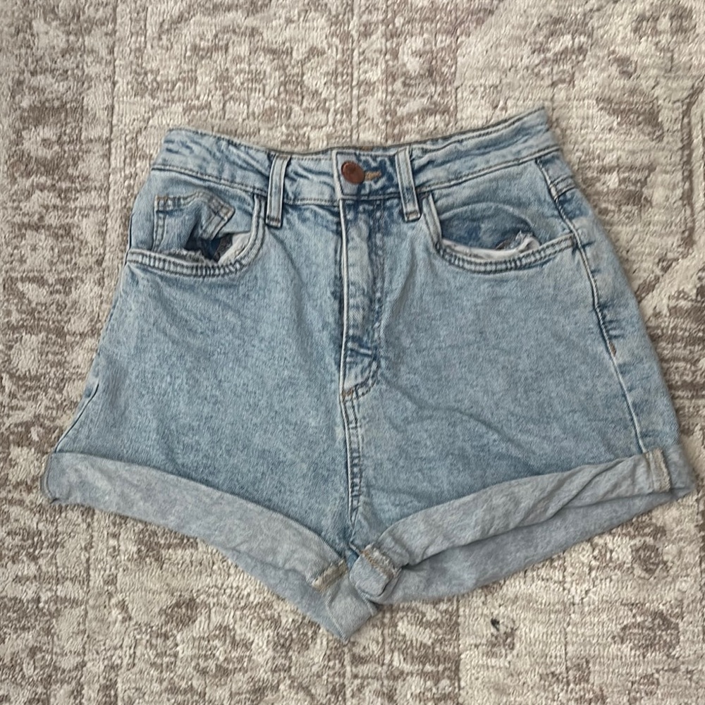 Cotton On Denim Blue Women's Shorts